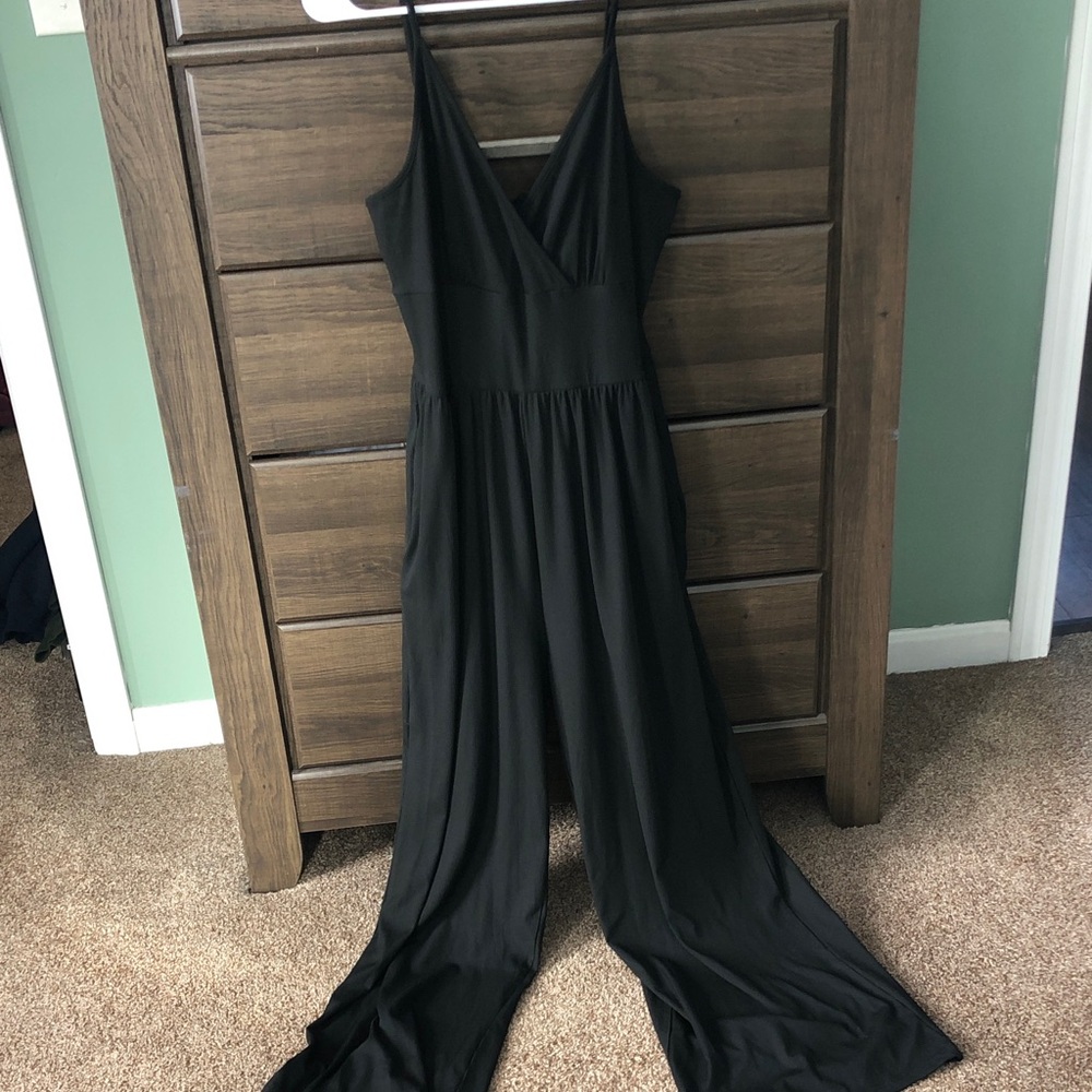Elegant Black Jumpsuit